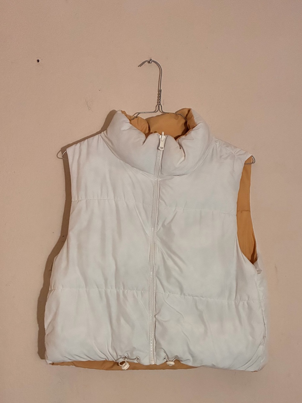 Love Tree Reversible Puffer Vest